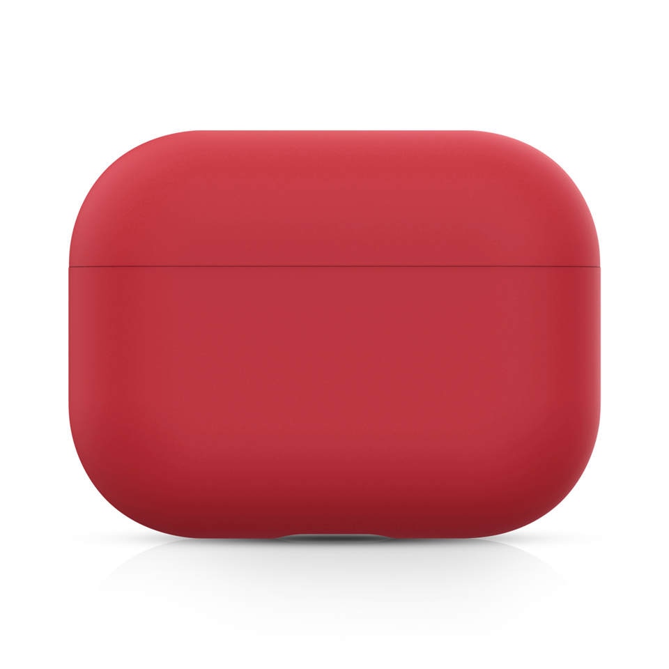 For Airpods Pro case silicone Ultra-thin 360-degree all-inclusive protection soft shell For Airpods Pro 3 cases - 200001619 United States / Red Find Epic Store