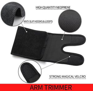 Arm Trimmers Sauna Sweat Band for Women Sauna Effect Arm Slimmer Anti Cellulite Arm Shapers Weight Loss Workout Body Shaper - 31205 Find Epic Store