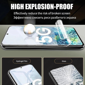 Hydrogel Film For Samsung Galaxy S21 Ultra Plus S20 FE Protective Glass S 21 S20fe S21 Ultra Note 20 Camera Len Screen Protector - 200002107 Find Epic Store