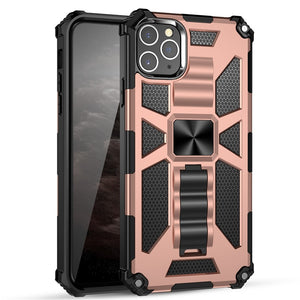 Armor Shockproof Magnetic Ring Bracket Phone Case For iPhone 6/6s/6 Plus/7/7 Plus/8/8 Plus/X/XR/XS/XS Max/SE(2020)/11/11 Pro/11 Pro Max - 380230 For iPhone 6 / Rose Gold Phone Case / United States Find Epic Store