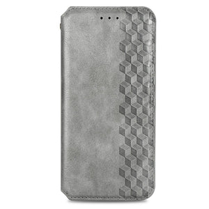 Magnetic flip Leather Case for Samsung Galaxy A10 A20 A50 Luxury Magneti Card Holder Wallet Cover for Galaxy M01 M21 M31 - 380230 for Samsung A10 / Gray / United States Find Epic Store