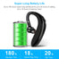Sport Stereo Bluetooth Wireless Earphone Single Earphone BT V5.0 Noise Cancelling Business Headset Ear Hook for IOS iPhone 11 - 63705 Find Epic Store