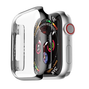 Watch Cover for Apple Watch Series 6 Se 5 4 3 44mm 42mm for IWatch Case 6 5 Se 4 3 40mm 38mm Screen Protector PC Frame Cover - 200195142 United States / black / 38mm Find Epic Store