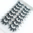 8 pairs of handmade mink eyelashes 5D eyelashes extensions - 200001197 0.07mm / 5D-34 / United States Find Epic Store