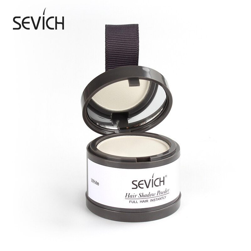 Sevich 12 Color Hairline Powder Hairline Shadow Cover Up Fill In Thinning Hair Unisex Hairline Shadow Powder Modified Gray Hair - 200001174 United States / White Find Epic Store