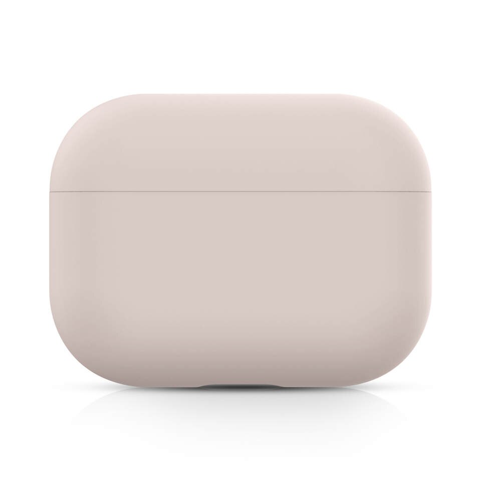 For Airpods Pro case silicone Ultra-thin 360-degree all-inclusive protection soft shell For Airpods Pro 3 cases - 200001619 United States / Powder sand Find Epic Store