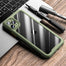 For iPhone SE 2020 /iPhone 11 Pro Max 11 Case, Soft Material Ultra Hybrid Comfort-grip Cell Phone Cases Protective Case Cover - 380230 iPhone 11 / Army Green / United States Find Epic Store