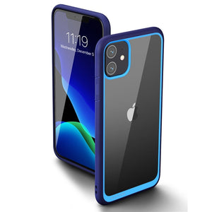 For iPhone 11 Case 6.1 inch (2019 Release) UB Style Premium Hybrid Protective Bumper Case Cover For iphone 11 6.1 inch - 380230 PC + TPU / Navy / United States Find Epic Store