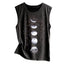 Top Sleeveless Tank Sport Pullover Tunic Top - 200000790 Black / S / United States Find Epic Store