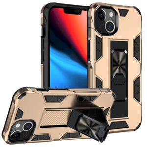 For Apple iPhone 13, iPhone 13 Pro Max Case Magnetic Car Mount Case Military Protective Kickstand Phone Covers for iPhone 13 Mini - for iPhone 13 / Gold / United States Find Epic Store