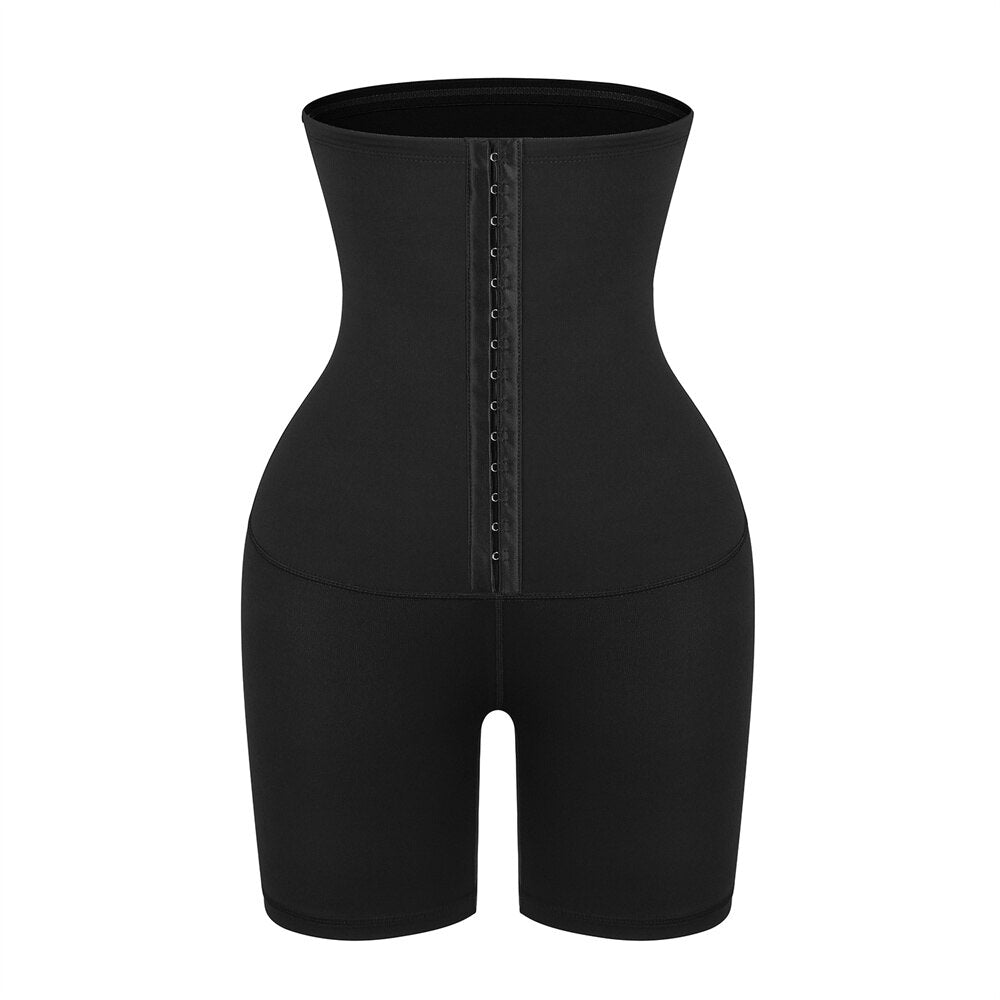 Leggings Women's Corset Waist Trainer Body Shaper Tummy Control Slimming Panites High Waist Shapewear Shorts - 31205 Black / S / United States Find Epic Store