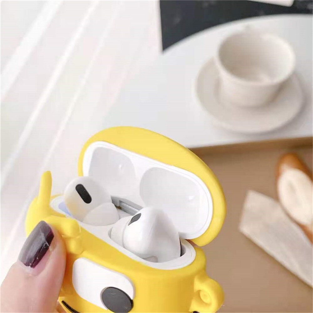 For Airpods 2/1 case Silicone Funny cartoon cute for Girls Earphone Accessories airpod case For Apple Airpods pro 2/1 cases - 200001619 Find Epic Store