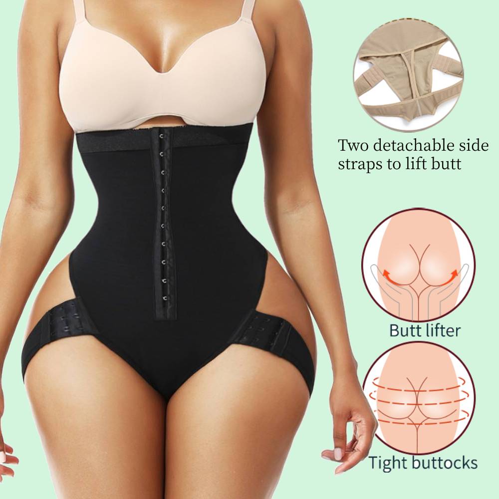 Waist Trainer Tummy Control Butt Lifter Body Shaper Thong High Waist Shapewear Slimming Underwear Shaping Briefs Control Panty - 0 Find Epic Store