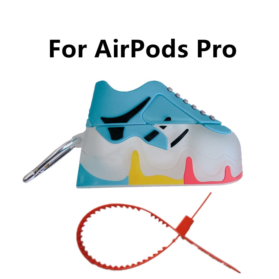 For AirPods 1/2 earphone Cover Cute 350 coconut shoes Anime earphone Accessories silicone for Apple AirPods Pro protector Case - 200001619 United States / for AirPods Pro 1 Find Epic Store