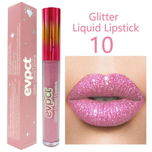 New Shiny Diamond Waterproof Liquid Lipstick - 200001142 10 / United States Find Epic Store