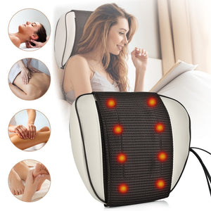 Electric Massage Pillow Shoulder Back Kneading Vibrator Massager neck flexer massager neck shoulders relax massager Health care - 201230504 Find Epic Store