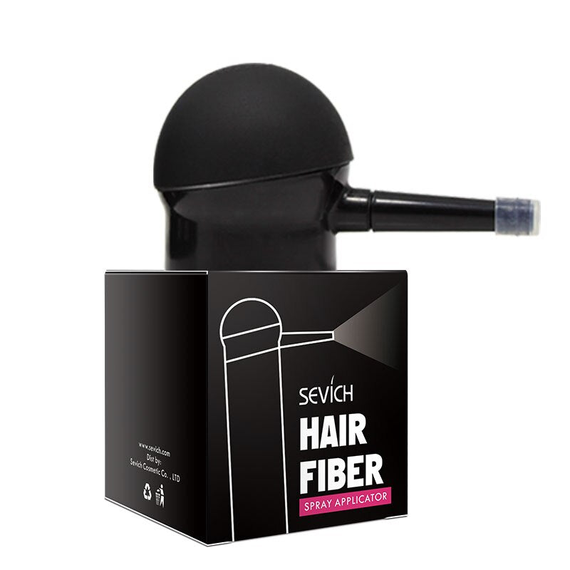 Sevich Hair Fiber Set 25g Hair Building Fiber + Applicator Keratin Fiber Hair Spray Thinning Thickening Hair Growth Treat - 200001174 Find Epic Store