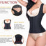 Waist Trainer Weight Loss Slim Vest Woman Tummy Slimming Sheath Body Shaper Shapewear Latex Abdomen Shapers Steel Boned Corset - 31205 Find Epic Store