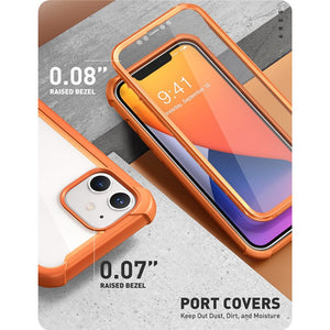 Case for iPhone 12 Case/12 Pro Case 6.1 inch (2020) I-BLASON Ares Full-Body Rugged Clear Bumper Cover with Built-in Screen Protector - 0 Find Epic Store