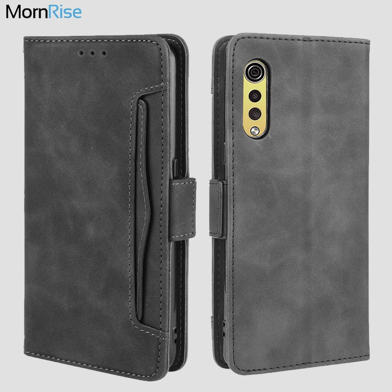 For LG Velvet Wallet Case Magnetic Book Flip Cover For LG Velvet 2 Pro Card Photo Holder Luxury Leather Mobile Phone Fundas - 0 Find Epic Store