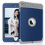 For Apple iPad Mini 4/5 Case, Heavy Duty Shockproof Hard Plastic Cover + Impact Resistant Silicone Rubber Protective Bumper Case - 200001091 Navy Blue Dark grey / United States Find Epic Store