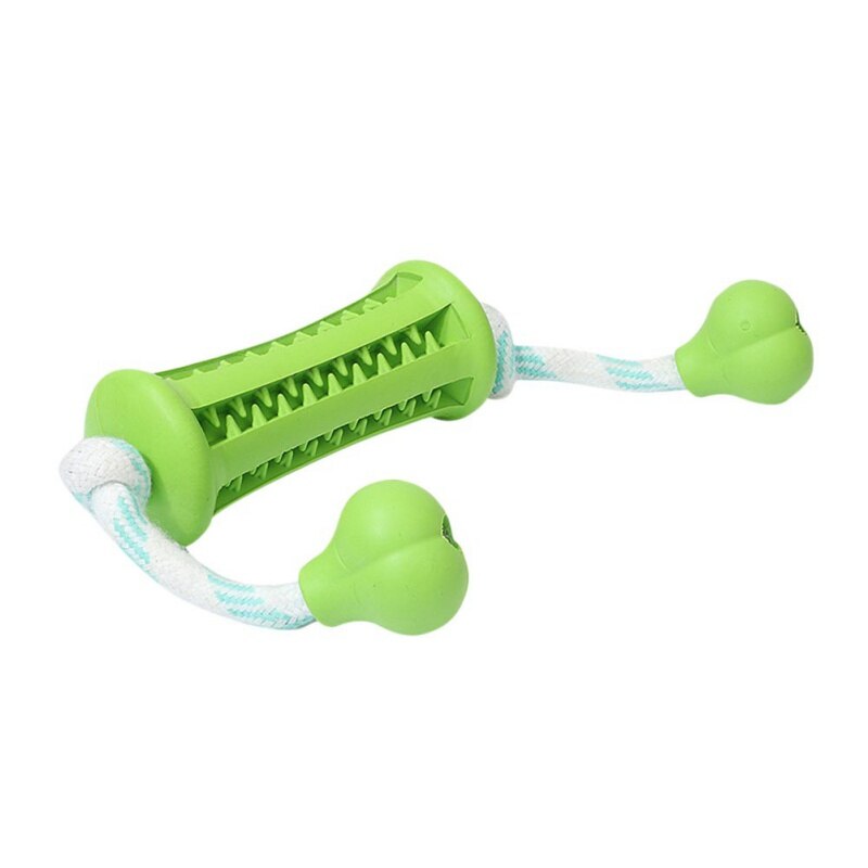 Dog Toys Rubber Tooth Cleaning Stick With Rope Gnawing Rope Pet Interactive Toys Tibetan Food Utensils - 200003723 G / S / United States Find Epic Store