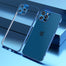 Luxury Plating Square Frame Transparent Case on For iPhone 12 11 Pro Max Mini X XS XR 7 8 Plus SE 2020 Soft Silicone Clear Cover - 380230 Find Epic Store