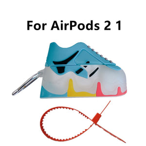 For AirPods 1/2 earphone Cover Cute 350 coconut shoes Anime earphone Accessories silicone for Apple AirPods Pro protector Case - 200001619 United States / for AirPods 2 1 4 Find Epic Store