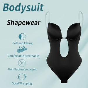 Backless Bodysuit Shapewear - 31205 Find Epic Store