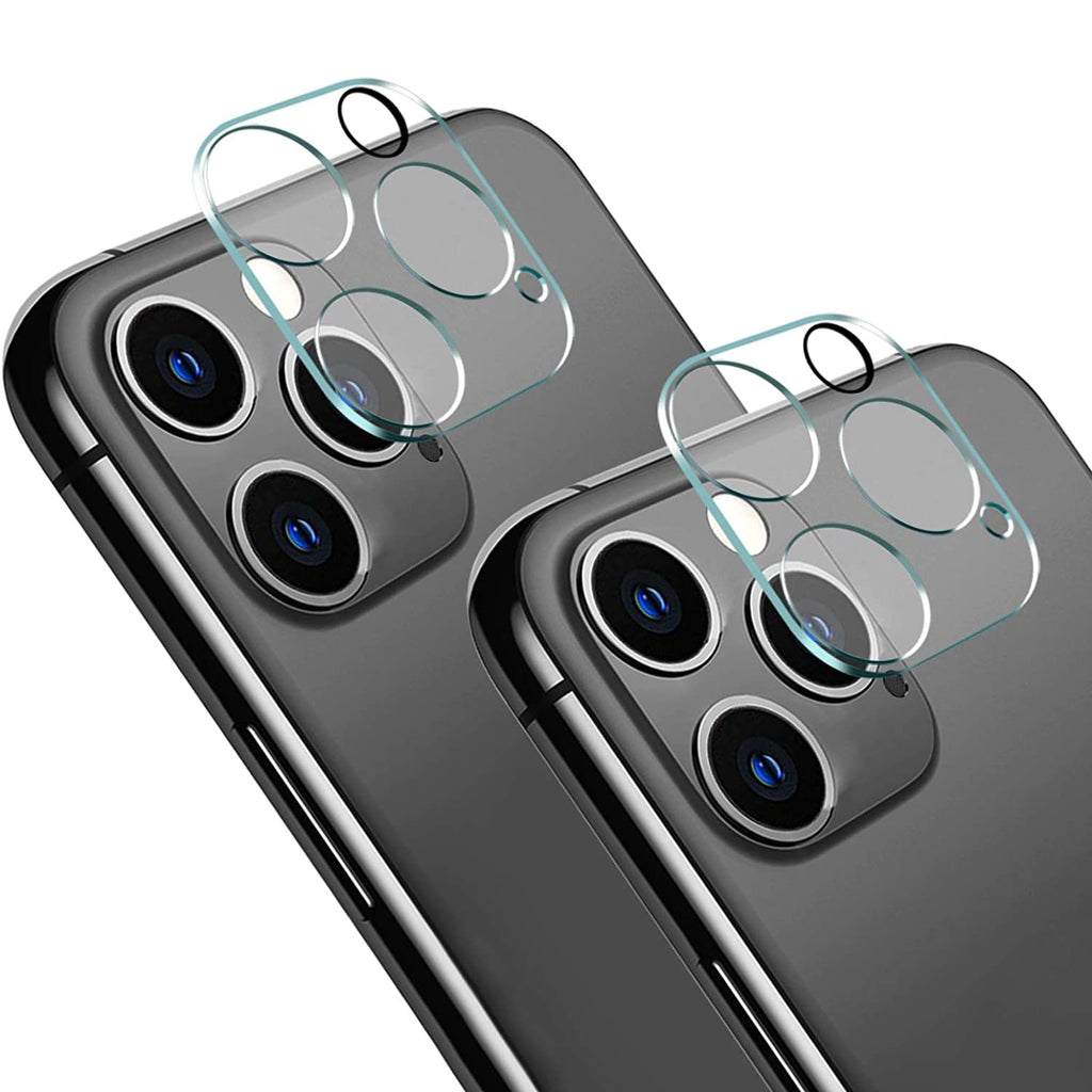 [2 Pack] for iPhone 12 Pro (6.1’’) 11 Pro Camera Lens Protector Screen Cover Tempered Glass, 9H Hardness Clear Scratch-Resistant - 200002107 Find Epic Store