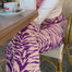 Animal Zebra Printing Skinny Long Trousers - 200000366 Find Epic Store