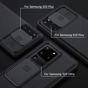 Black Color Case - Samsung Galaxy S20 FE/S20 Plus/S20 Ultra/Note 20 Ultra A51 A71 M31S M51 Case, Camera Protection Slide Protect Cover - 380230 Find Epic Store