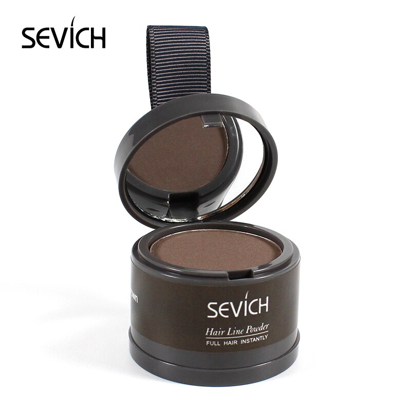 Sevich 8 color Hair Fluffy Powder Hairline Shadow Powder Natural Instant Cover Up Makeup Hair Concealer Coverage WaterProof - 200001174 United States / Med brown Find Epic Store