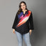 Plus Size Ladies Long Sleeve Gradient Print Splicing T-Shirt - 200000791 Find Epic Store