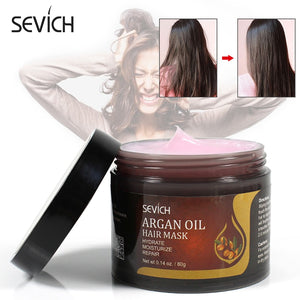 Sevich Hair Treatment Mask Repairs Damage Restore Soft Hair 80g For All Hair Types Keratin Hair & Scalp Treatment - 200001171 Find Epic Store