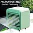 Mini Desktop Air Cooler Fan Portable Air Conditioner Water Cooling Fan Humidifier Purifier Multifunction Summer For Room Office - 618 Find Epic Store