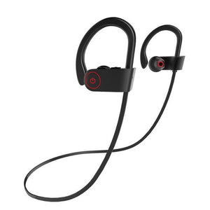 BT 5.0 Wireless Bluetooth Sports Earphones In-Ear Ergonomic Design Earphone Noise Reduction HD Voice Sound Earphone For iPhone - 63705 Black / United States Find Epic Store