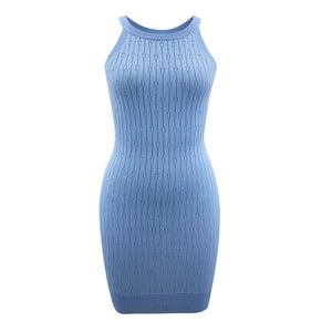 Sexy Off Shoulder Bodycon Dress - 200000347 Find Epic Store