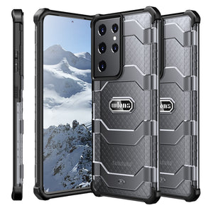 Armor Case For Samsung Galaxy S21 S20 Ultra Plus FE Cover Hybrid TPU Hard PC Shockproof Cover For Galaxy S21 Note 20 Ultra case - 380230 Find Epic Store