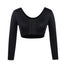 Women Slimming Push Up Post Surgery Bra Corset Shaper Arm Compression Shapewear Sports Bra Brassier Crop Top - 200001885 Black / S / United States Find Epic Store