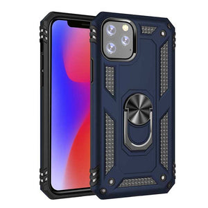 Luxury Armor Shockproof Phone Case For iphone 5 5S SE XS Max 11 Pro XR X 7 8 6 6s Plus Full Cover Car Magnetic Ring Bumper Cases - 380230 For iPhone 5 5S SE / Blue Phone Case / United States Find Epic Store