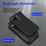 2in1 Phone Case Earphone Storage Box for iPhone 11 Pro max with AirPods Soft Silicone Cover Headset Caps Hybrid Hard Case - 380230 Find Epic Store