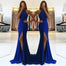 Elegant Halter Solid Slit Dress - 200000601 Find Epic Store