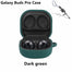 Case for Samsung Buds live/Pro Cover Shell Accessories Earphone Protector Anti-drop Shockproof Soft Silicone for Samsung Galaxy - 200001619 United States / Dark green Pro Find Epic Store