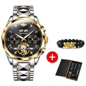 OUPINKE New Fashion Luxury Men Wristwatch - 200033142 black dial / United States Find Epic Store