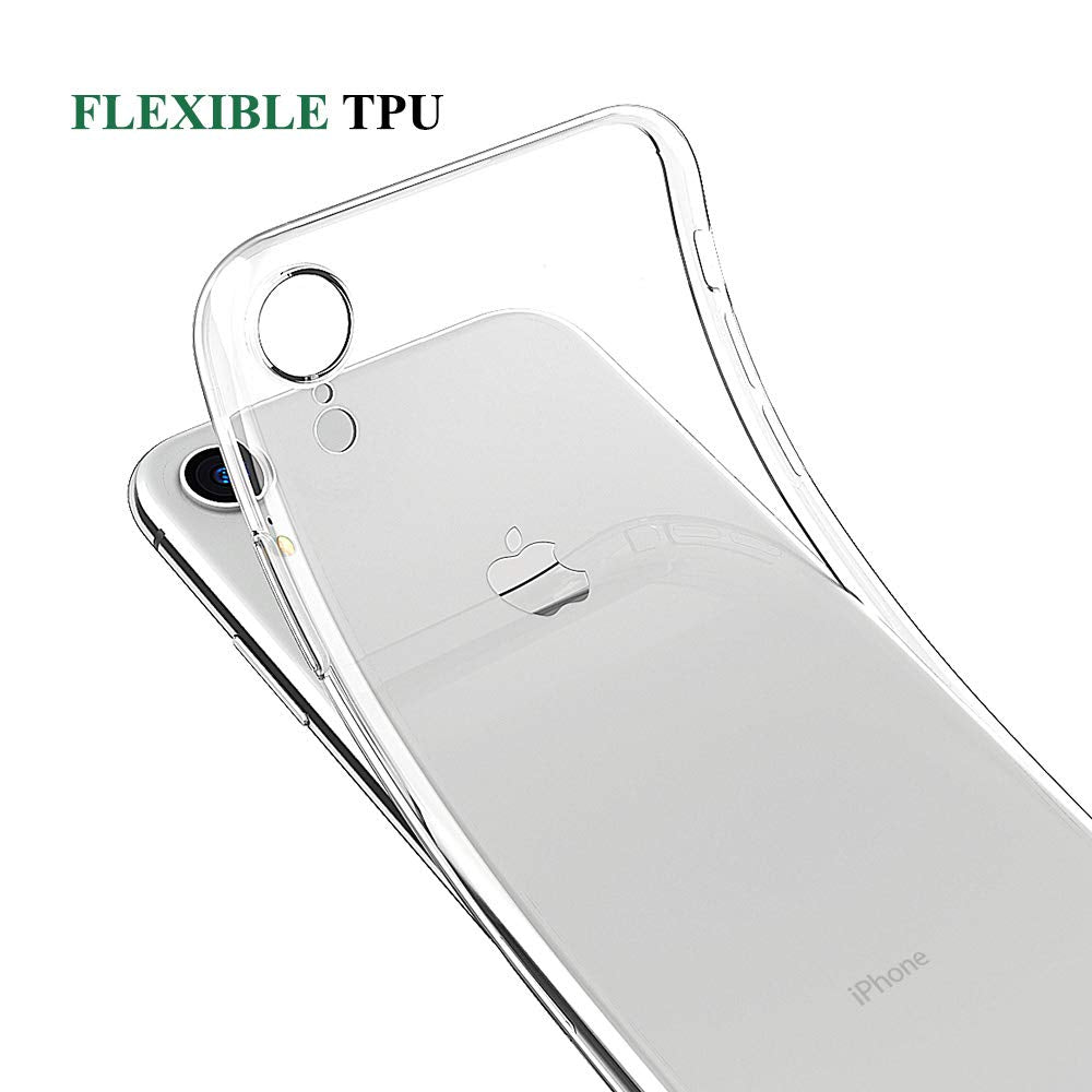 WEFOR Slim Clear Soft TPU Cover For iPhone XS MAX XR FOR iPhone 11 Pro Max (2019) Case Support Wireless Charging for iPhone X/XR - 380230 Find Epic Store