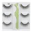 3 pairs of false eyelashes + eyelash tools 3D false eyelashes makeup eyelashes soft artificial fiber eyelashes eyelash gift box - 200001197 K03 / United States Find Epic Store