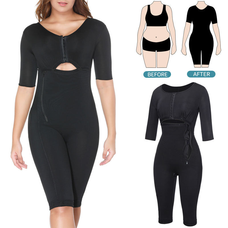 Bodysuit Shapewear Full Body Shaper Waist Trainer Women Tummy Control Slimming Sheath Seamless Fajas Abdomen Reducer Corset - 31205 Find Epic Store