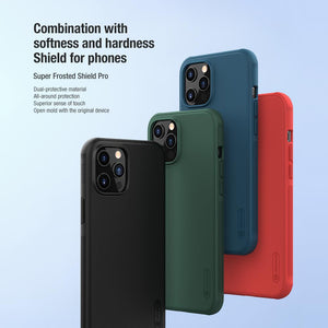 For Apple iPhone 12 Pro Max Case for iPhone 12 Mini Cover NILLKIN Super Frosted Shield matte hard back cover Mobile phone shell - 380230 Find Epic Store