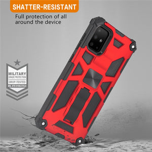 For Samsung Galaxy A10S A20S A30S A50 A70 A51 A71 A11 Case,Armor Shockproof Magnetic Ring Bracket Hybrid Military Cover - 380230 Find Epic Store